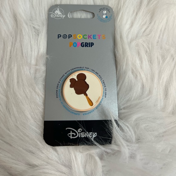 Disney Accessories - Disney Mickey Ice Creak Bar Pop Socket